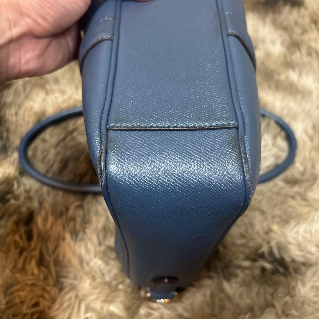 K*A様 【COACH】 コーチ ビジネスバッグ ブルー系