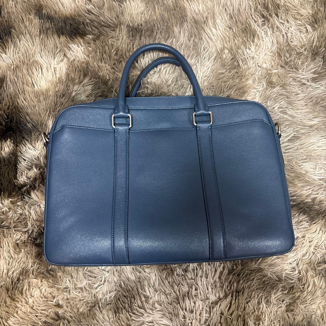 K*A様 【COACH】 コーチ ビジネスバッグ ブルー系