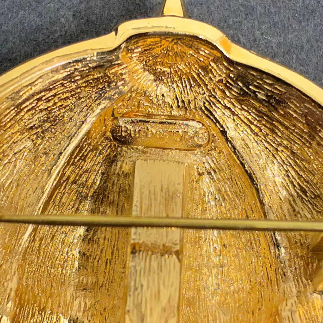 傘のブローチ　BURBERRY