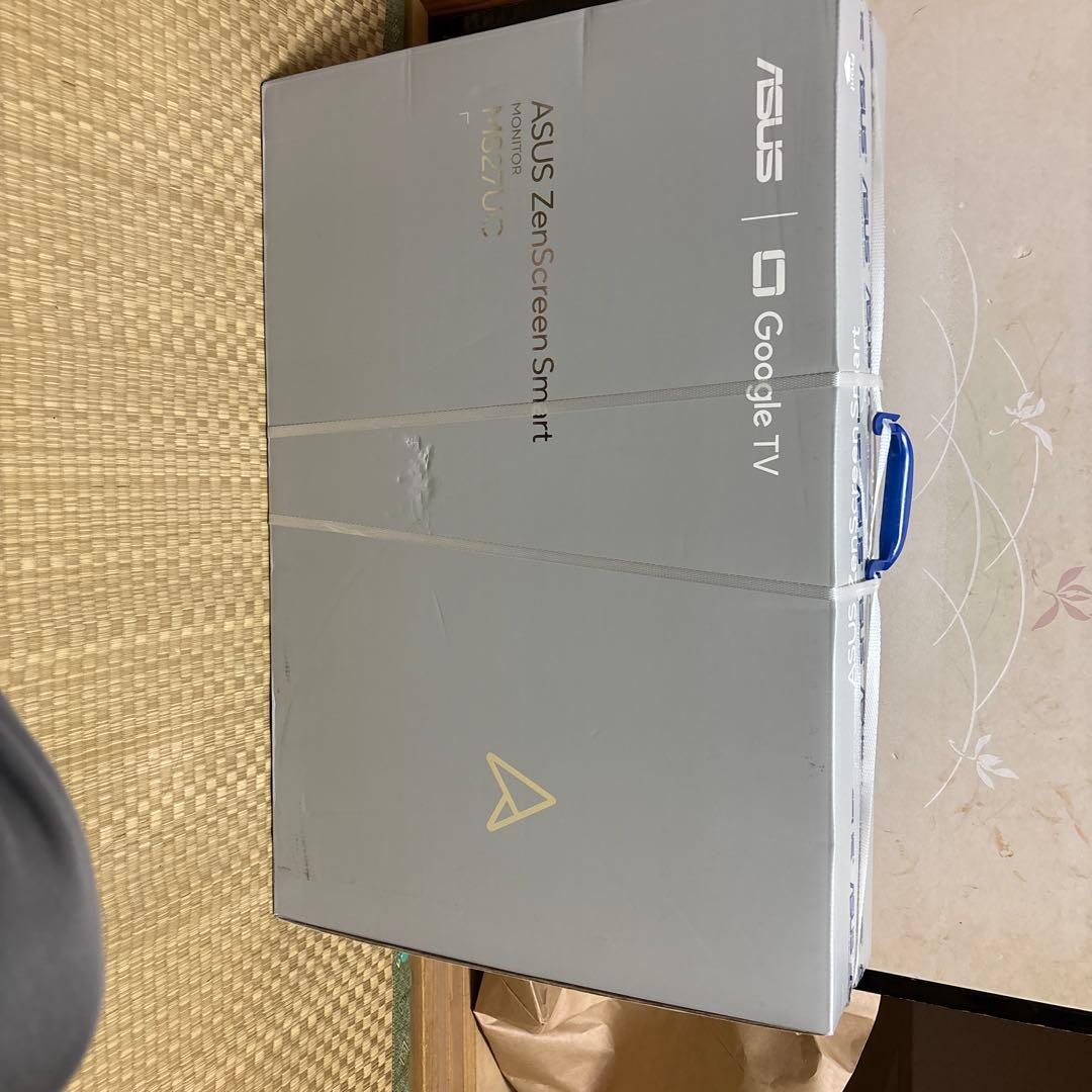 【超特価】 ASUS ZenScreen Smart MS27UC-未開封