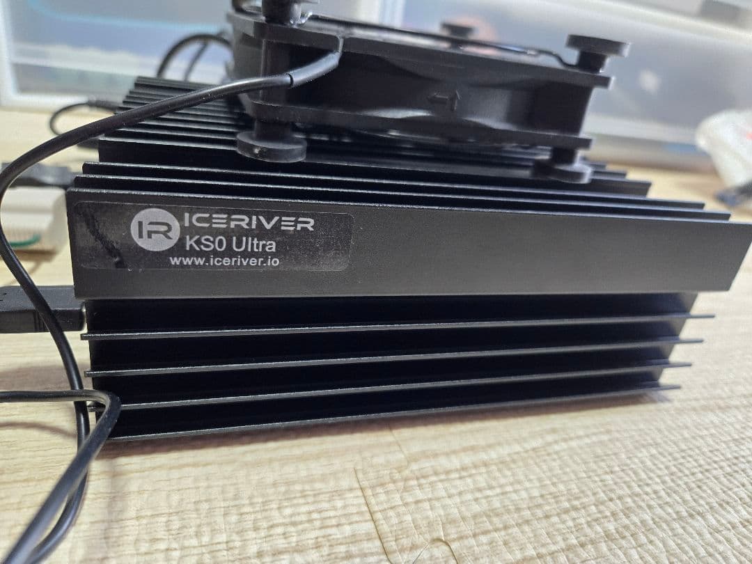 ミニPC ICE KS0 Ultra kaspa
