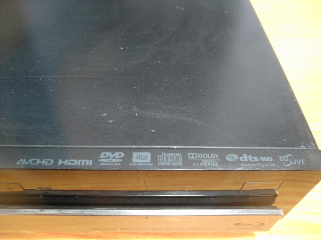【1点限定】2TB換装済み SONY BDレコーダー BDZ-RS10
