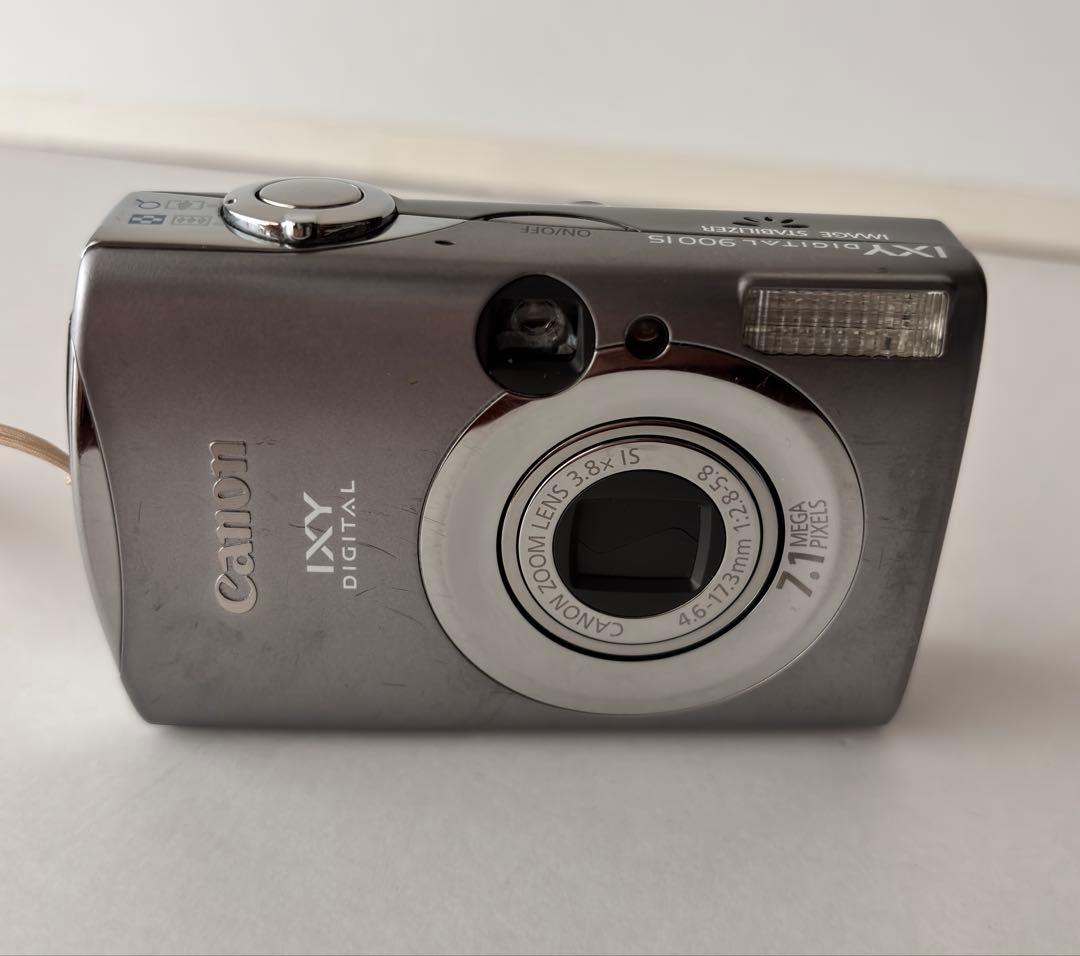 Canon IXY DIGITAL 900 IS コンパクトデジタルカメラ