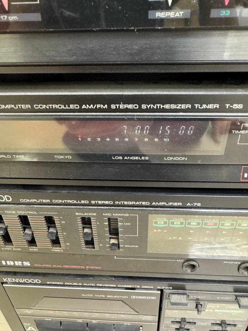 KENWOOD システムコンポ