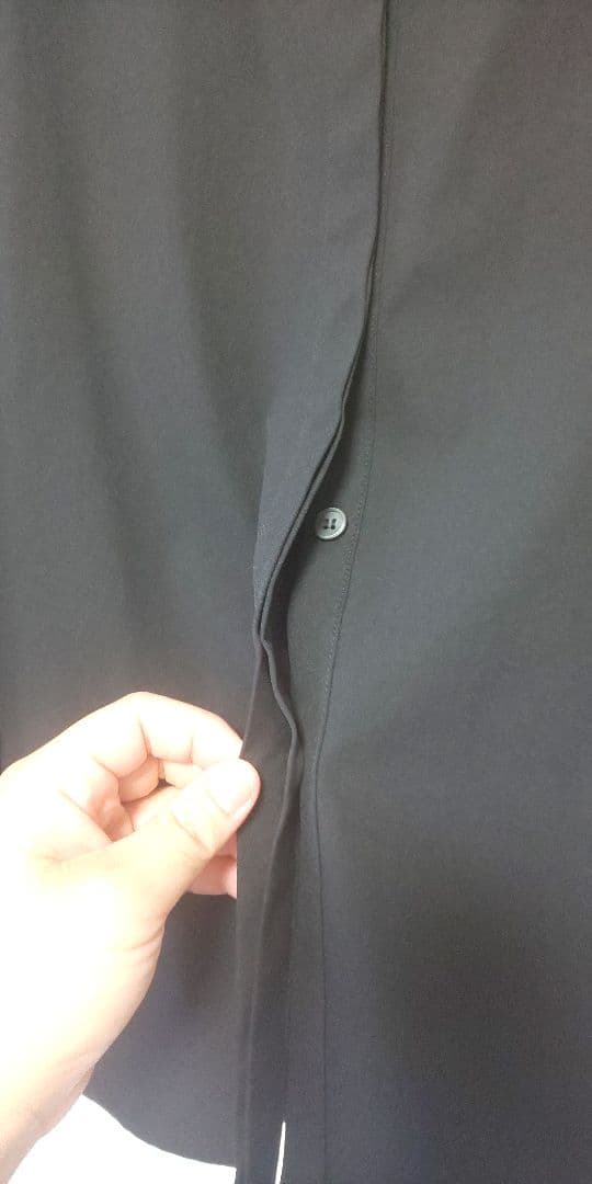 ロージーモンスター　ルミエールブラウス　フリルカラー ブラック FREE