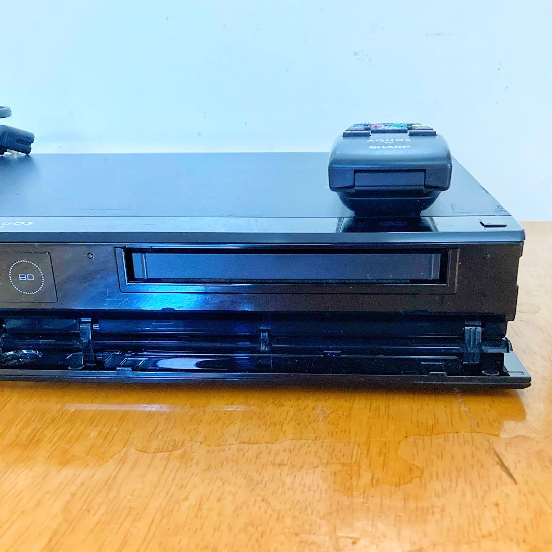 SHARP シャープ　ブルーレイレコーダー HDD 500GB 2チューナー
