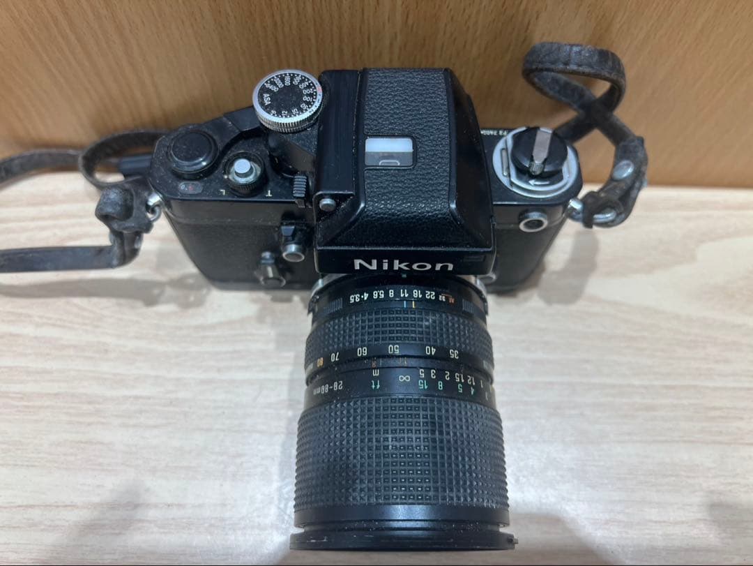 ニコン F2 PHOTOMIC + TAMRON 28-80mm F2