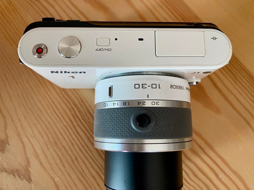 Nikon1 J1 ミラーレス一眼 ホワイト