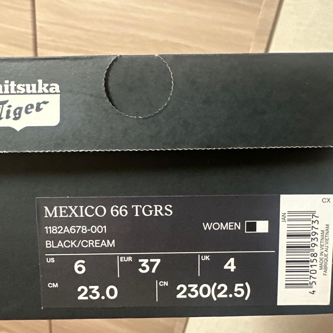 【新品】オニツカタイガー MEXICO 66 TGRS 23㎝