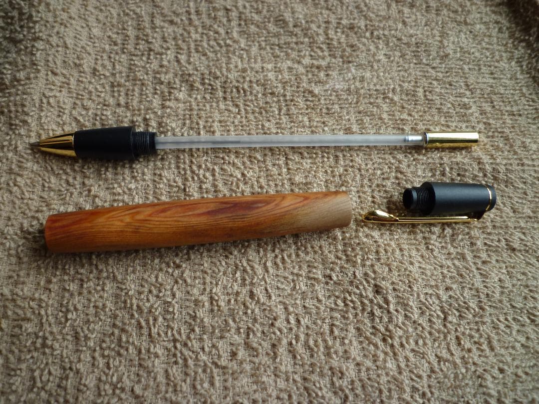 屋久杉工房京　天然屋久杉シャープペンシル(0.5mm)・・・未使用品