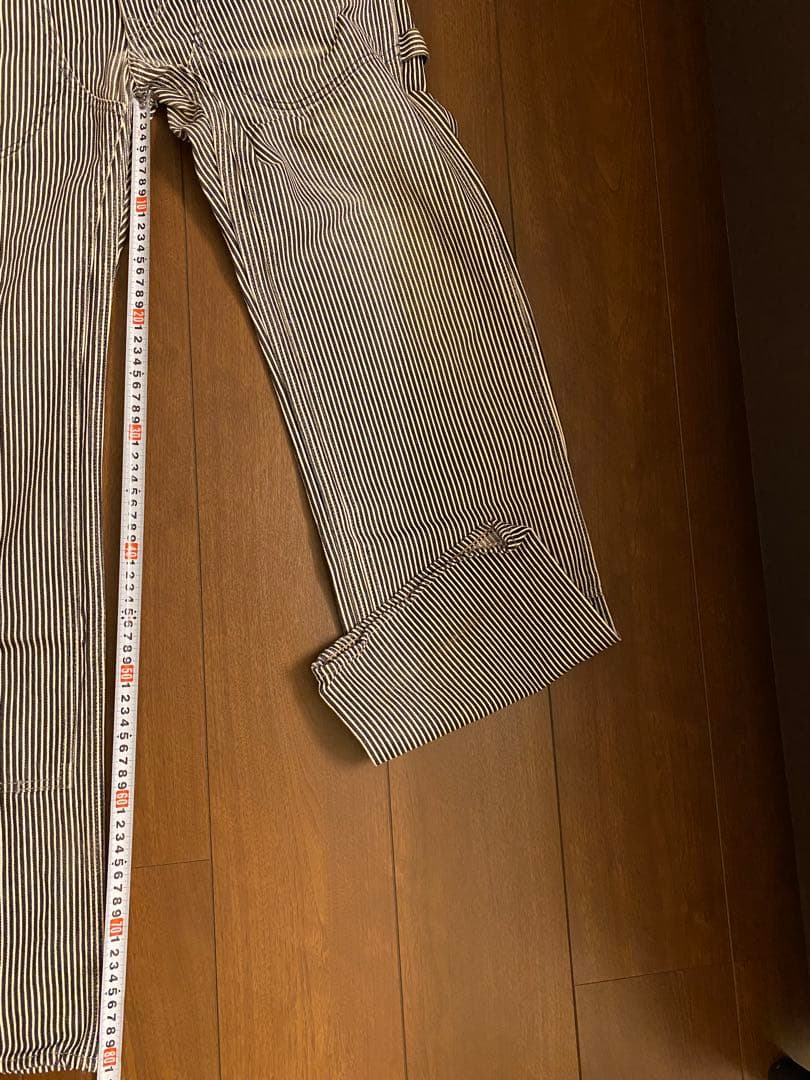 アイアンハート　807 ヒッコリーオーバーオール