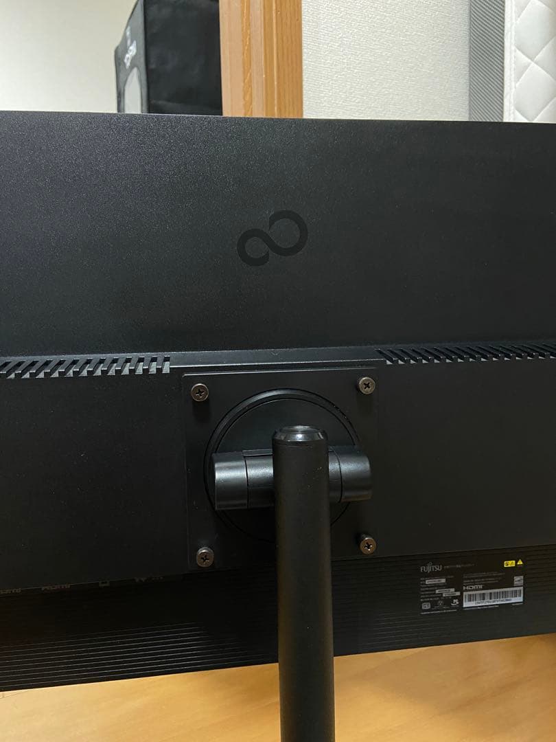 富士通 27型液晶モニター VTF27011BT昇降回転式【2023年製保証付】