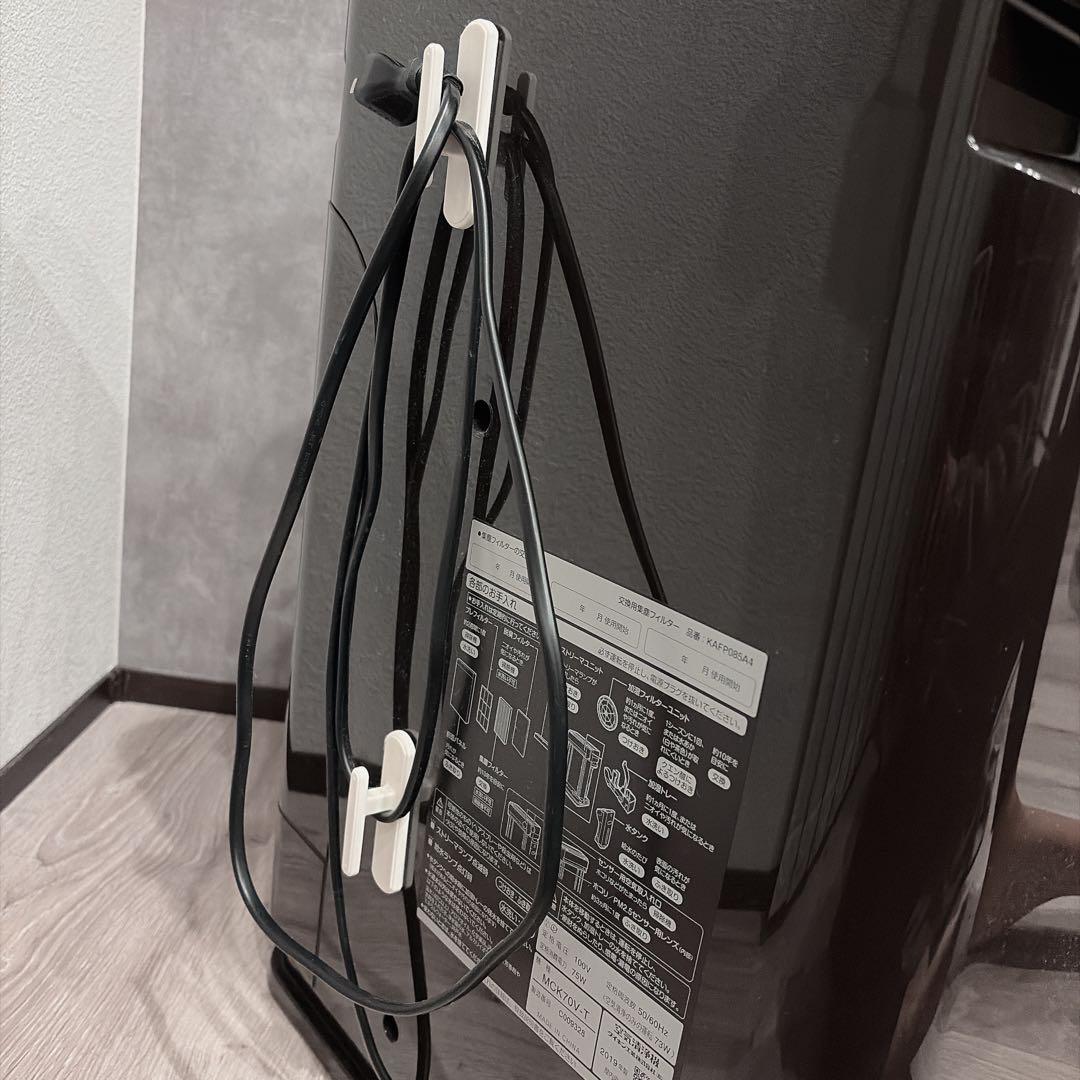 DAIKIN 空気清浄機 ブラック 2019年製