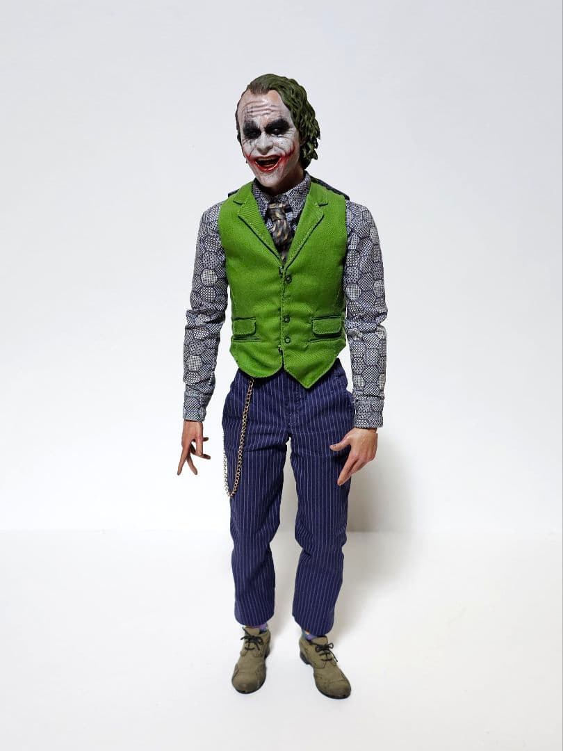 『ダークナイト』 1/6スケールフィギュア　ジョーカー（２.０版） ホットトイズ
