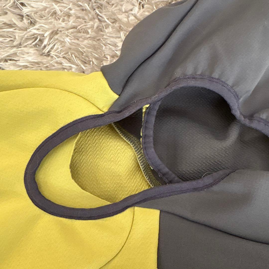 ALPHAICON フルスーツ 4L イエロー・グレー