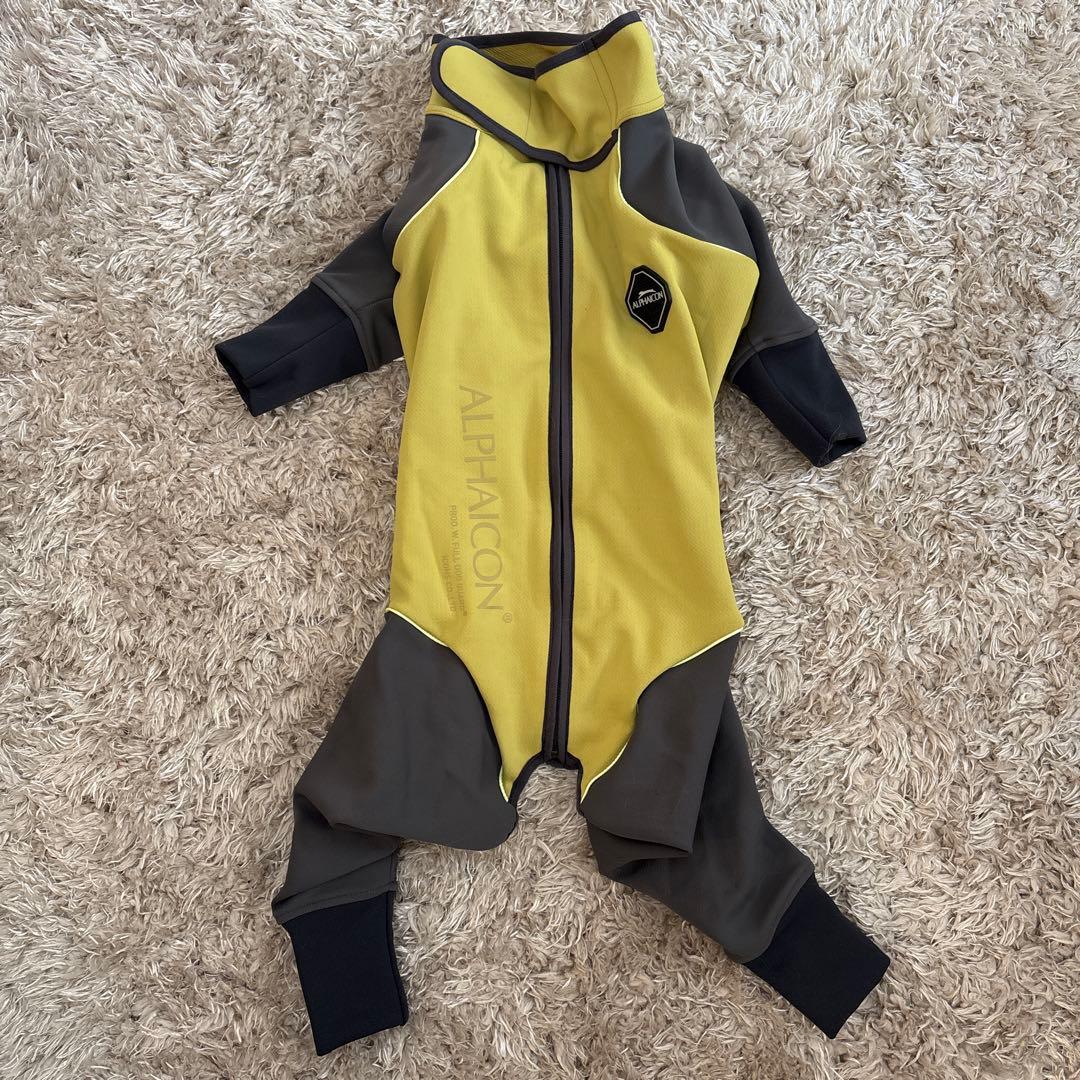 ALPHAICON フルスーツ 4L イエロー・グレー