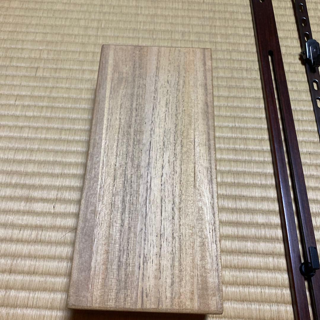 九谷焼風鎮　木箱入　花梨自在　金自在　未使用