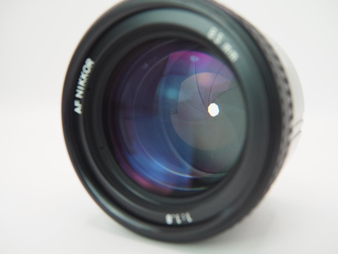 ニコン Nikon AF NIKKOR 85mm 1:1.8 カメラレンズ