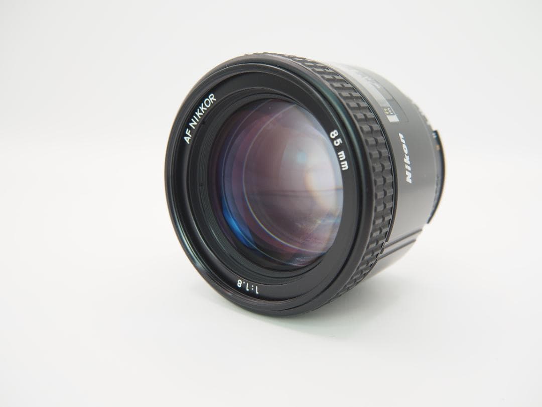 ニコン Nikon AF NIKKOR 85mm 1:1.8 カメラレンズ