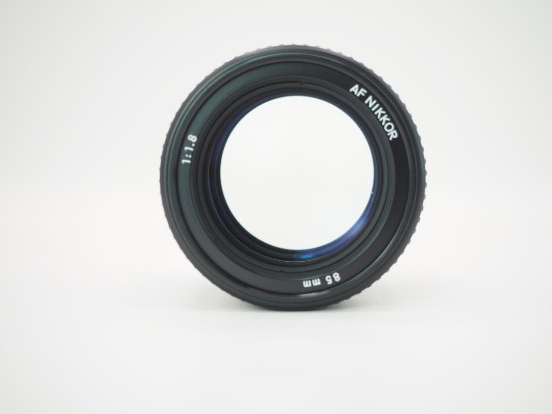 ニコン Nikon AF NIKKOR 85mm 1:1.8 カメラレンズ