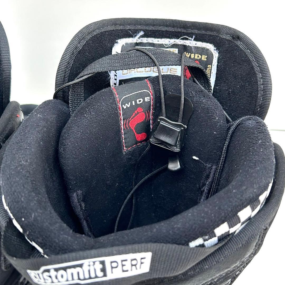 サロモン SALOMON DIALOGUE WIDE スノーブーツ　25.5cm