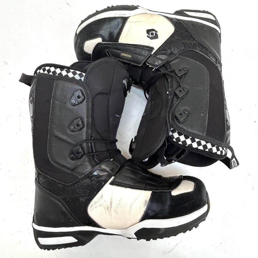 サロモン SALOMON DIALOGUE WIDE スノーブーツ　25.5cm