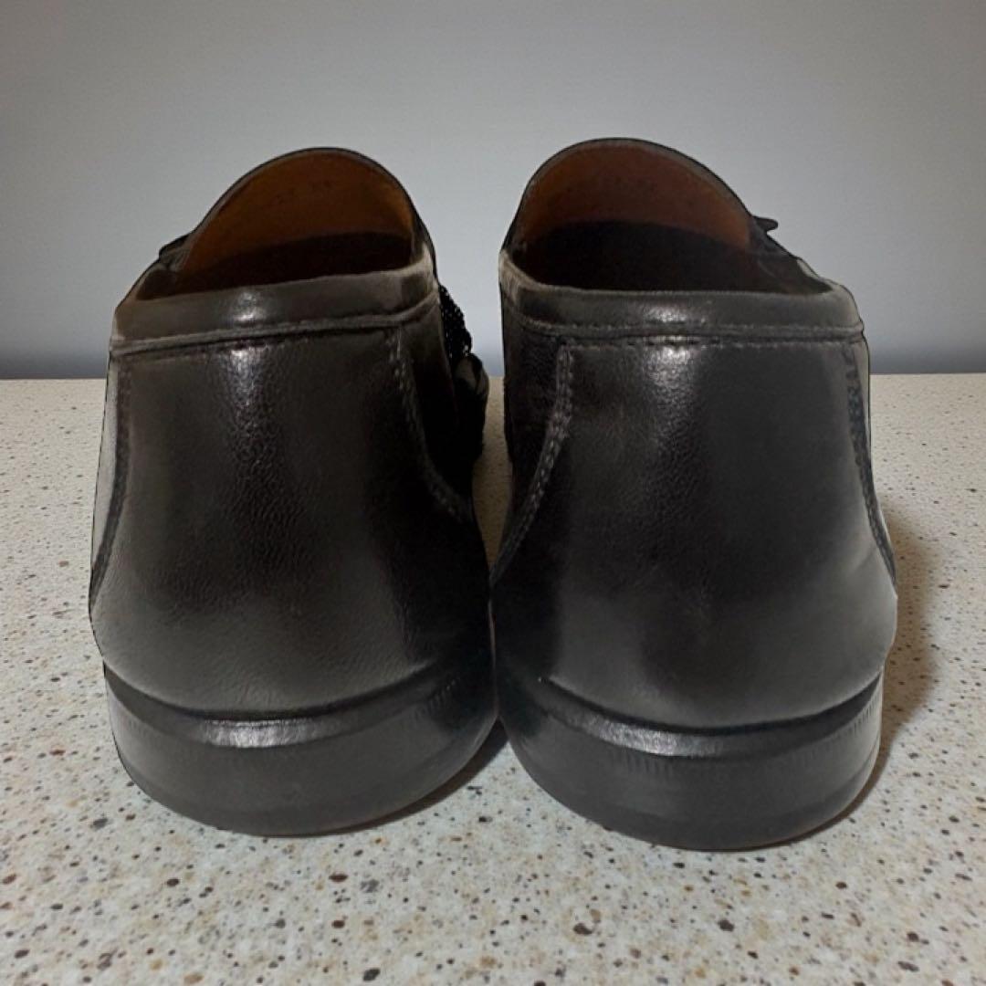 Ferragamo フェラガモ ヴァラリボンローファー 黒 9EE 27㎝ 美品