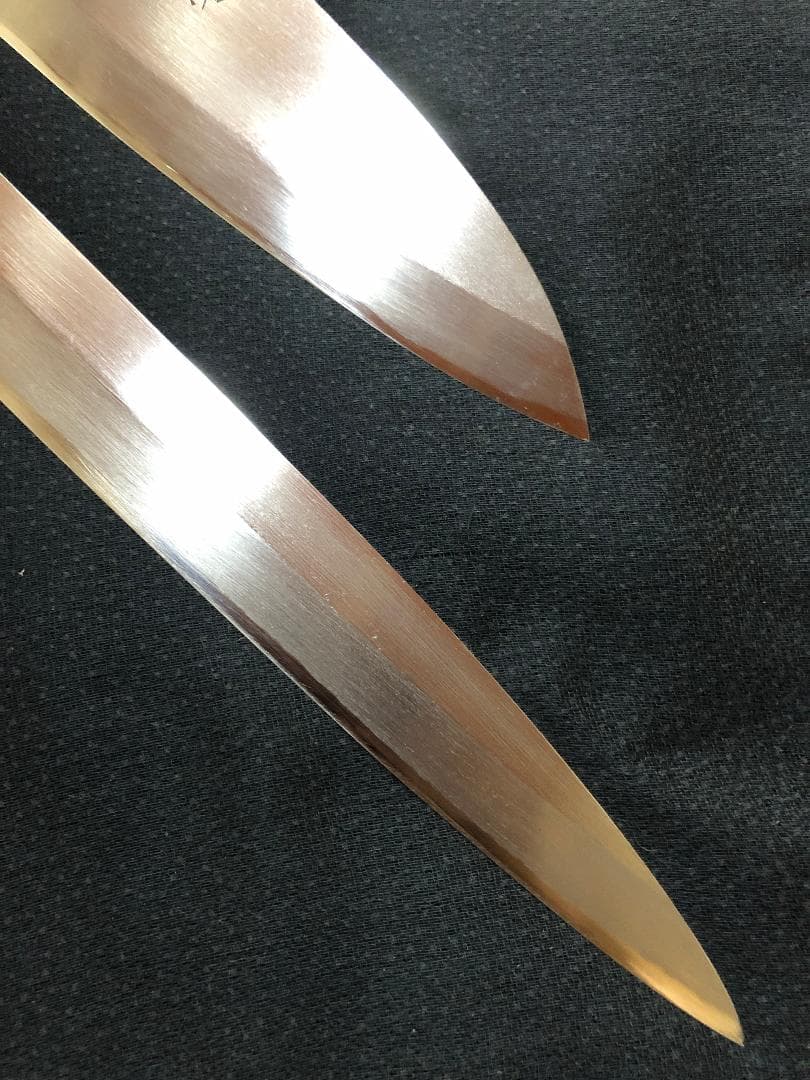 【研ぎ済み】日本橋木屋・武蔵野　本水牛口　出刃包丁　柳刃包丁　刺身包丁　和包丁