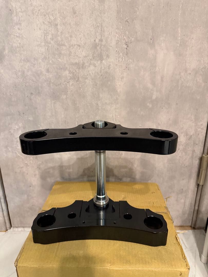 ガレージt&fドラッグスター400　トリプルトゥリー(角度調整機能付き) ステム