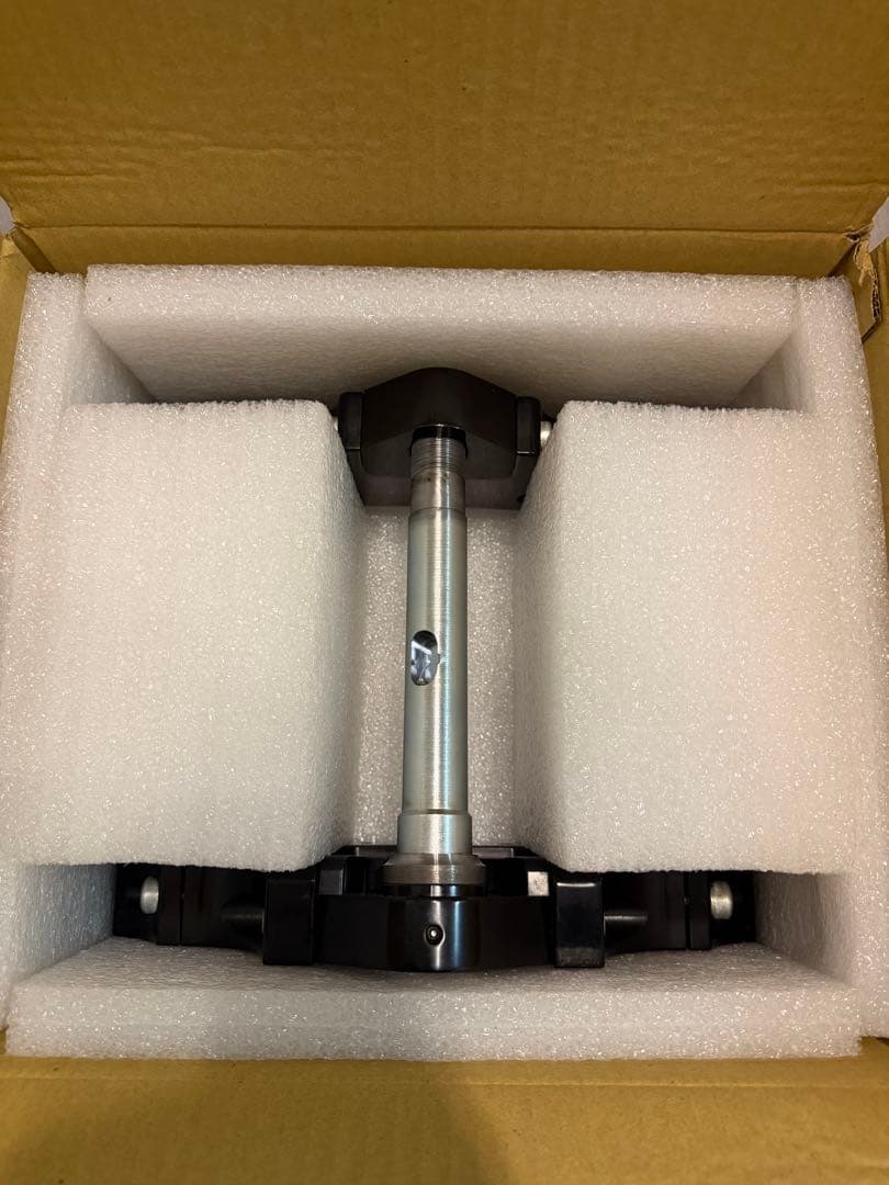 ガレージt&fドラッグスター400　トリプルトゥリー(角度調整機能付き) ステム