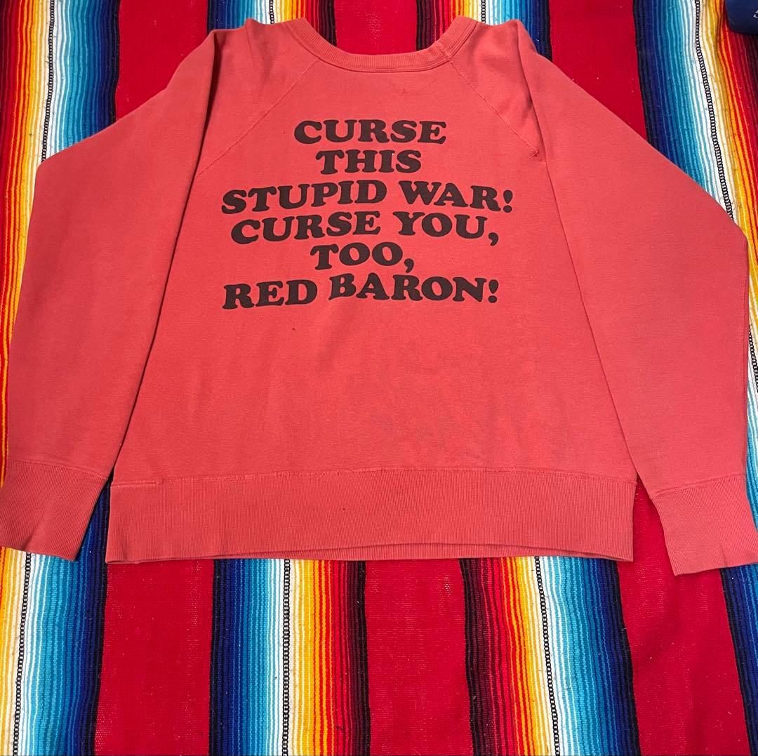 WAREHOUSE × PEANUTS スウェット flying ace