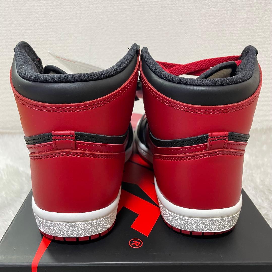 新品 Nike Air Jordan 1 High ’85 Bred ブレッド