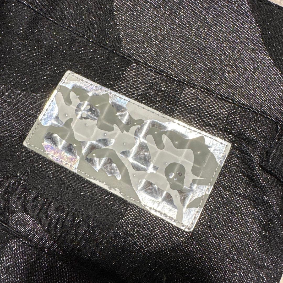 マーク&ロナ★撥水★ロゴ★スカル★カモフラ柄★パンツ 【メンズ サイズXL】