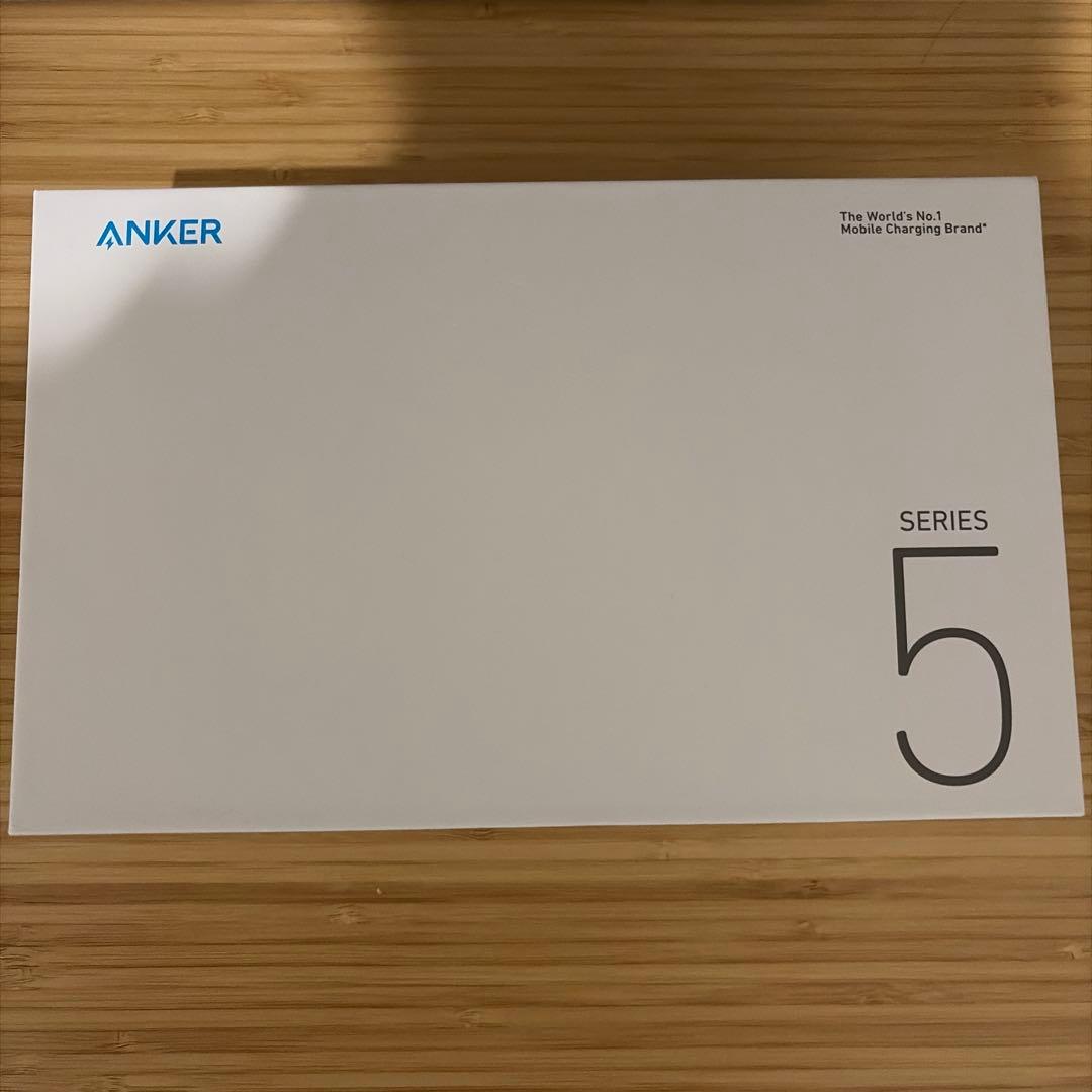 Anker 553 USB-C ドッキングステーション　KVMスイッチ