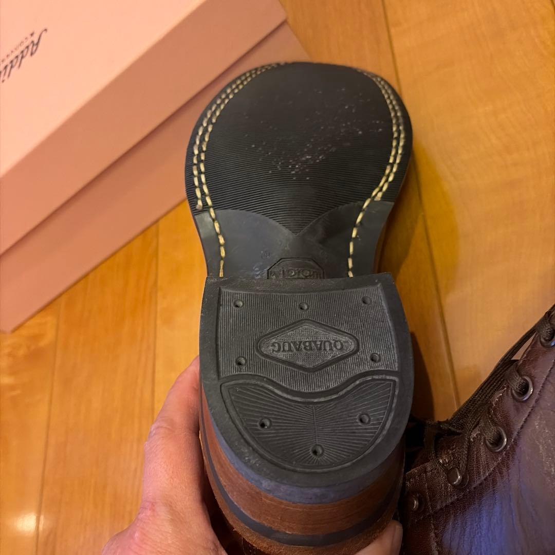 ホワイツ　セミドレス　9E ダークブラウン レザー ワークブーツ