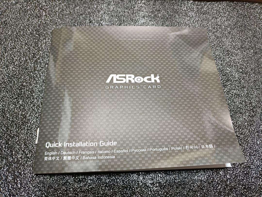 【美品】Radeon RX7800XT 16GB OC SteelLegend