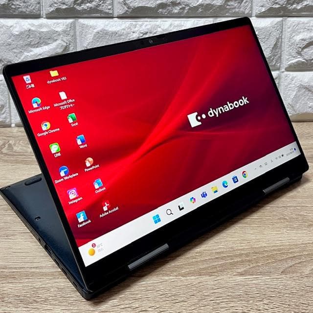 2021《プレミアム2in1コンバーチブルPC》タッチパネル！dynabook