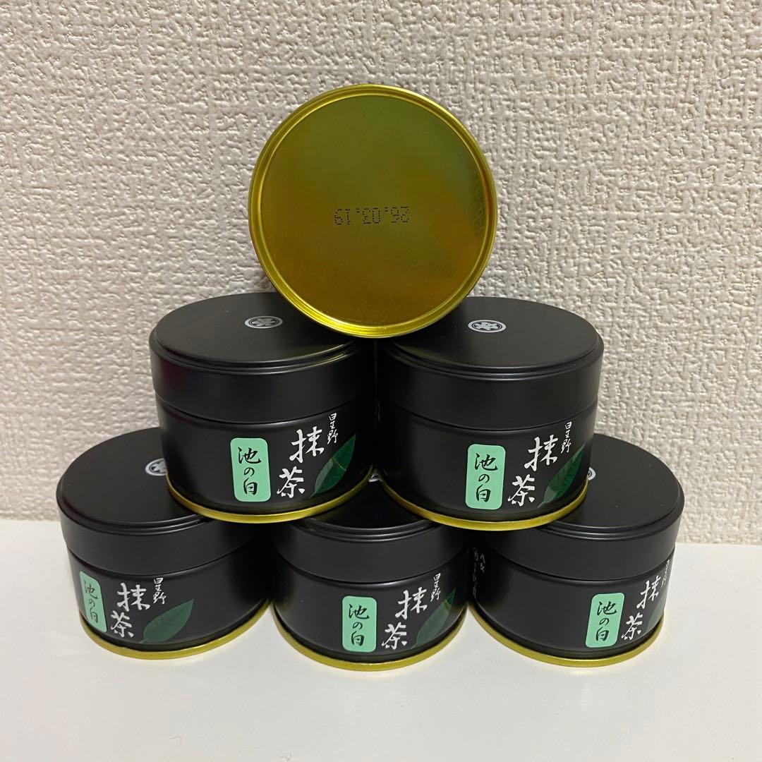 星野抹茶 池の白　20gx6個セット
