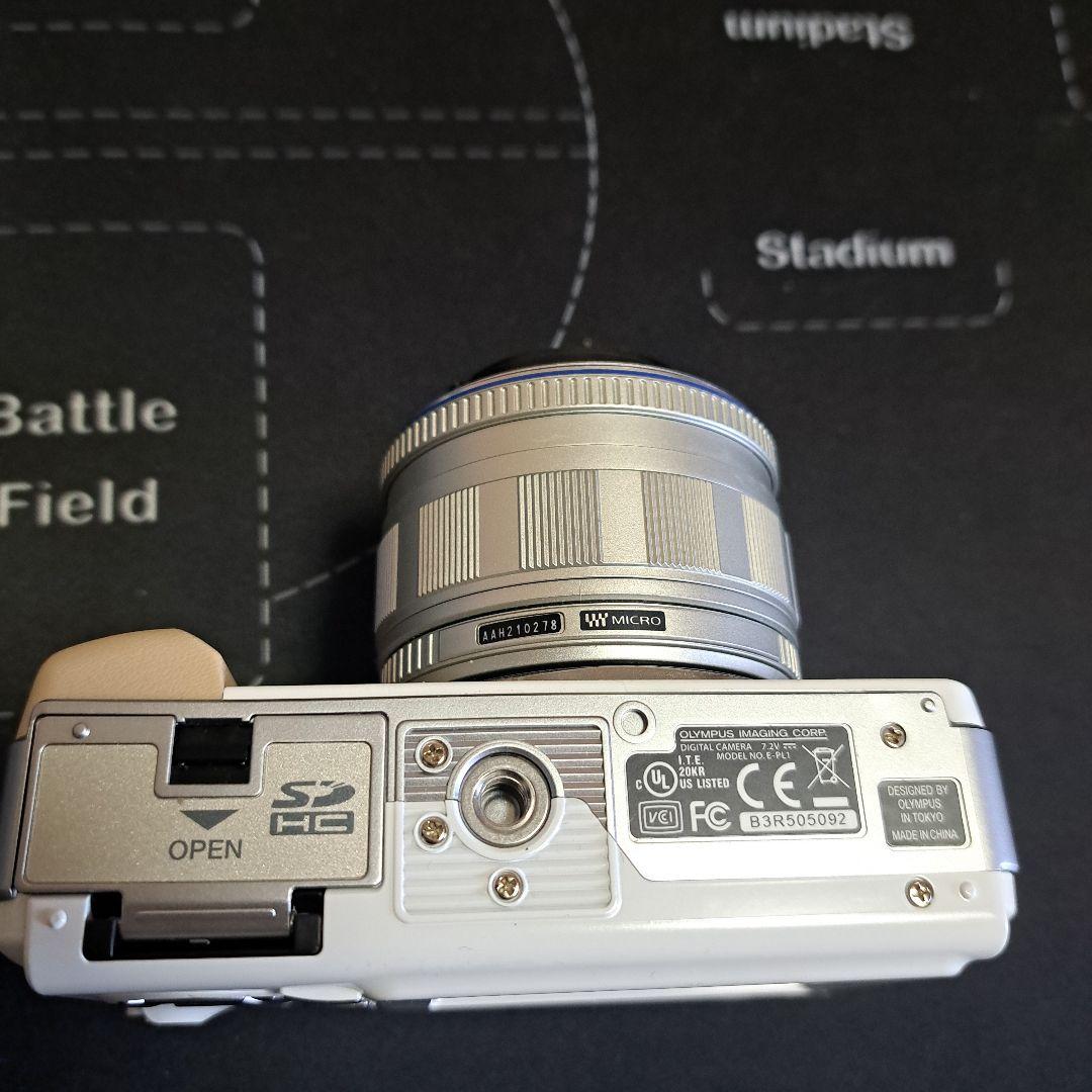 OLYMPUS E-PL1 ホワイト ミラーレス一眼
