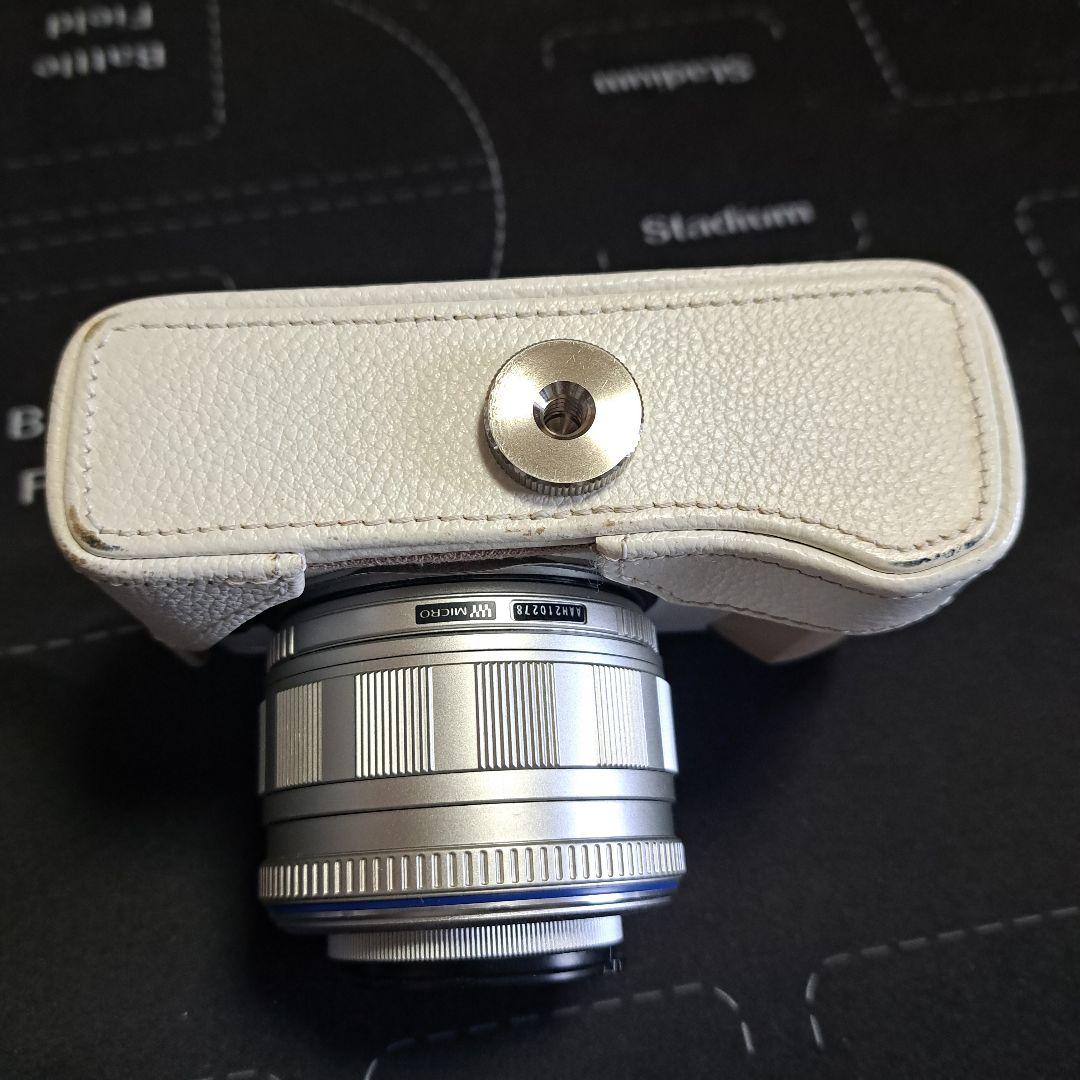 OLYMPUS E-PL1 ホワイト ミラーレス一眼