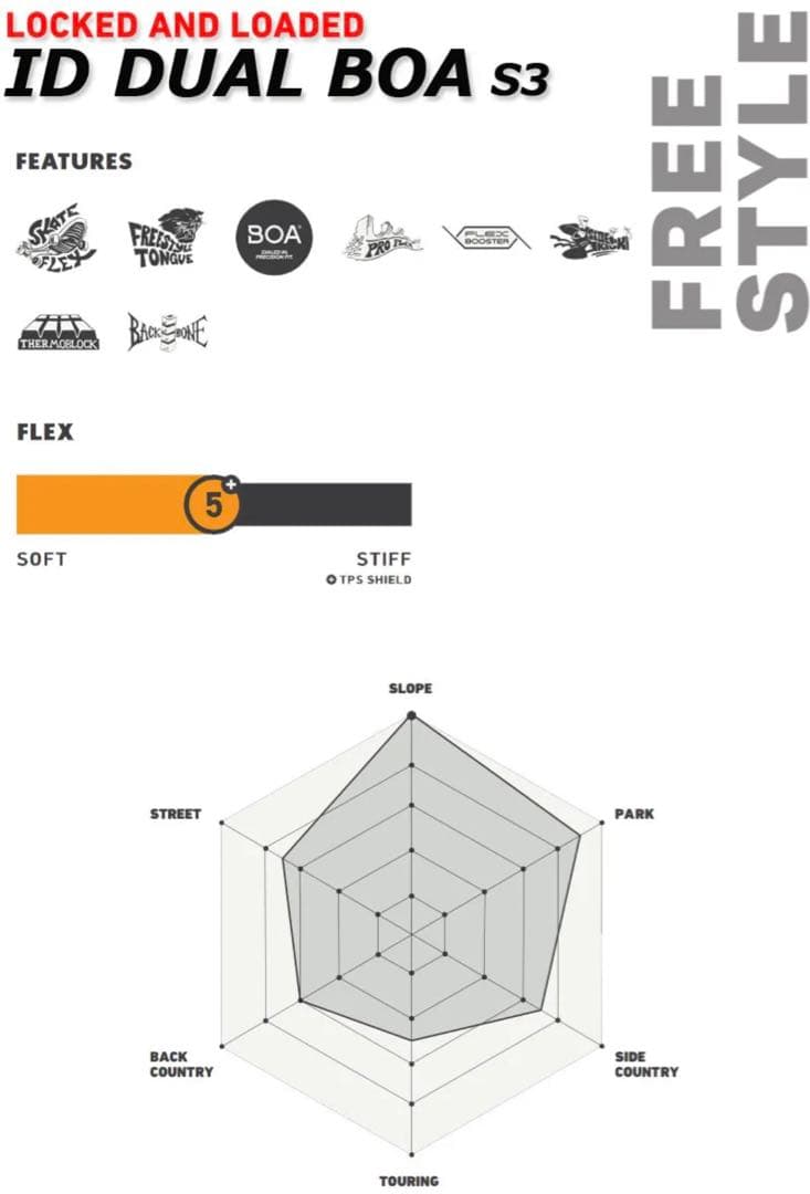 Deeluxe ID BOA スノーボードブーツ 24.0新品