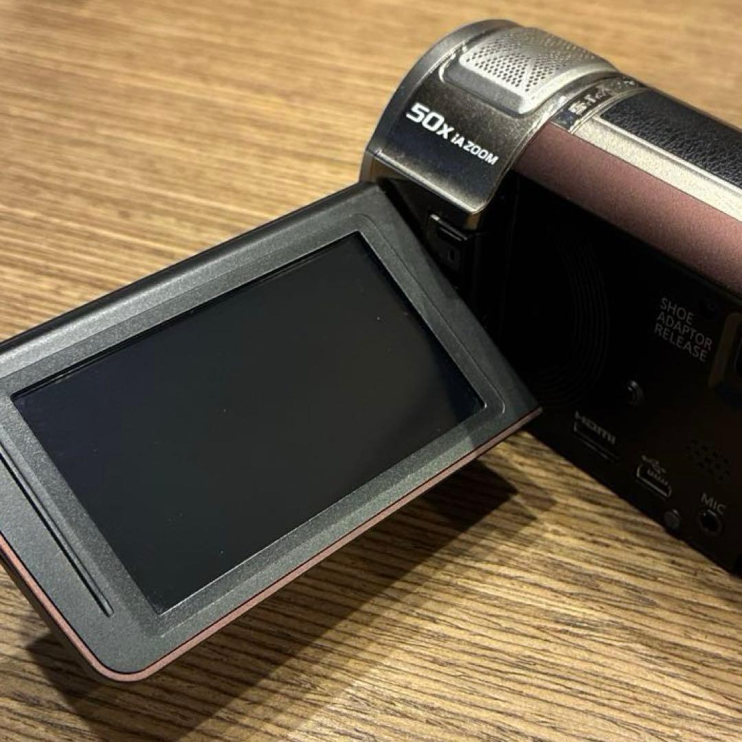 Panasonic ビデオカメラ　HC-V620M ブラウン