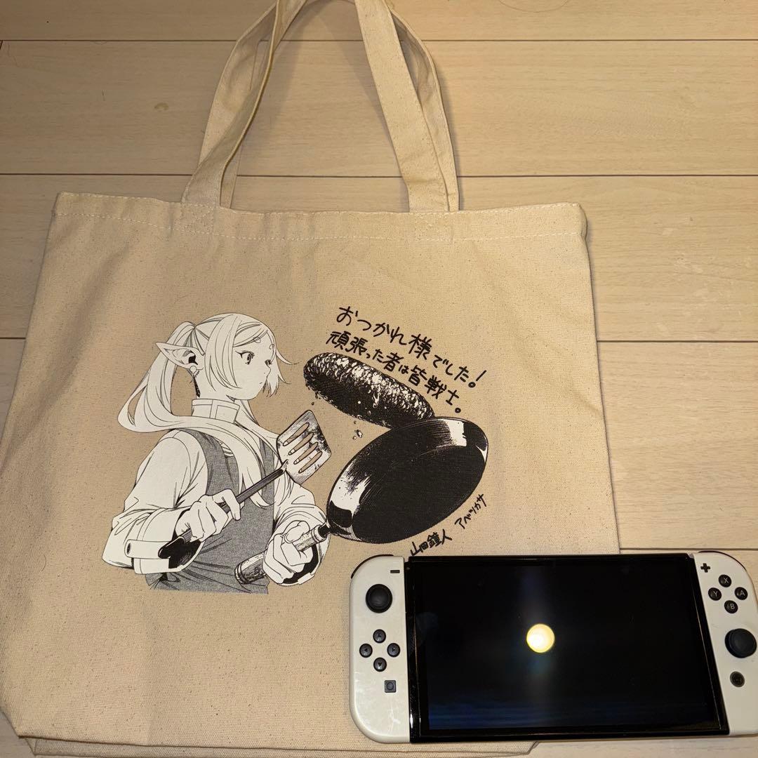 非売品 葬送のフリーレン トートバッグ