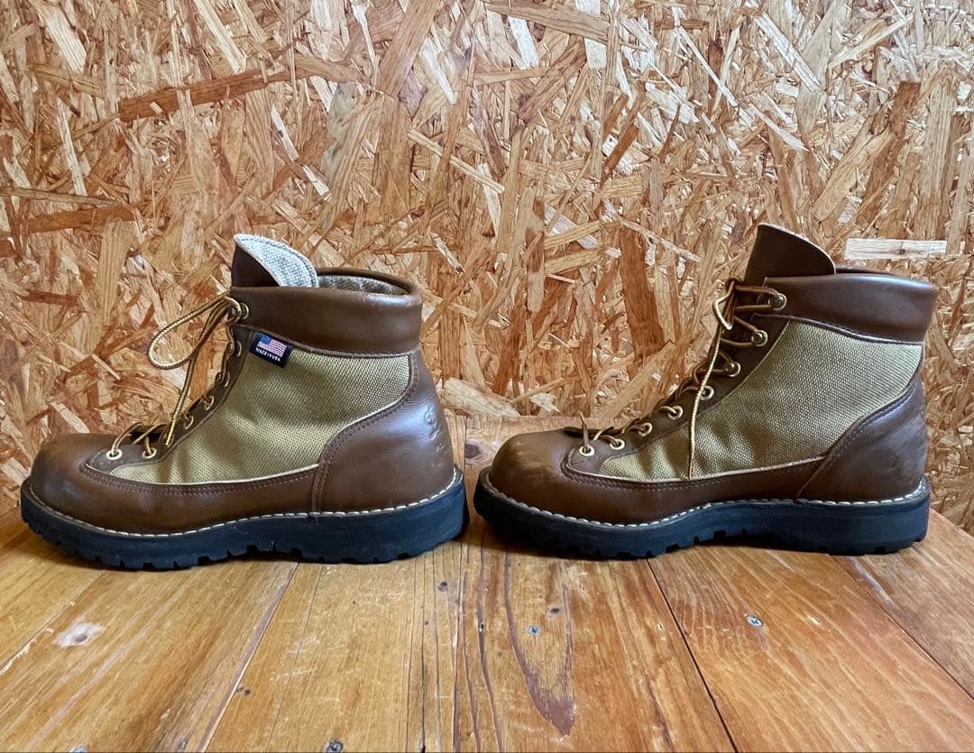 ダナーライトUS8 30420X 26cm アメリカ製　白タグ