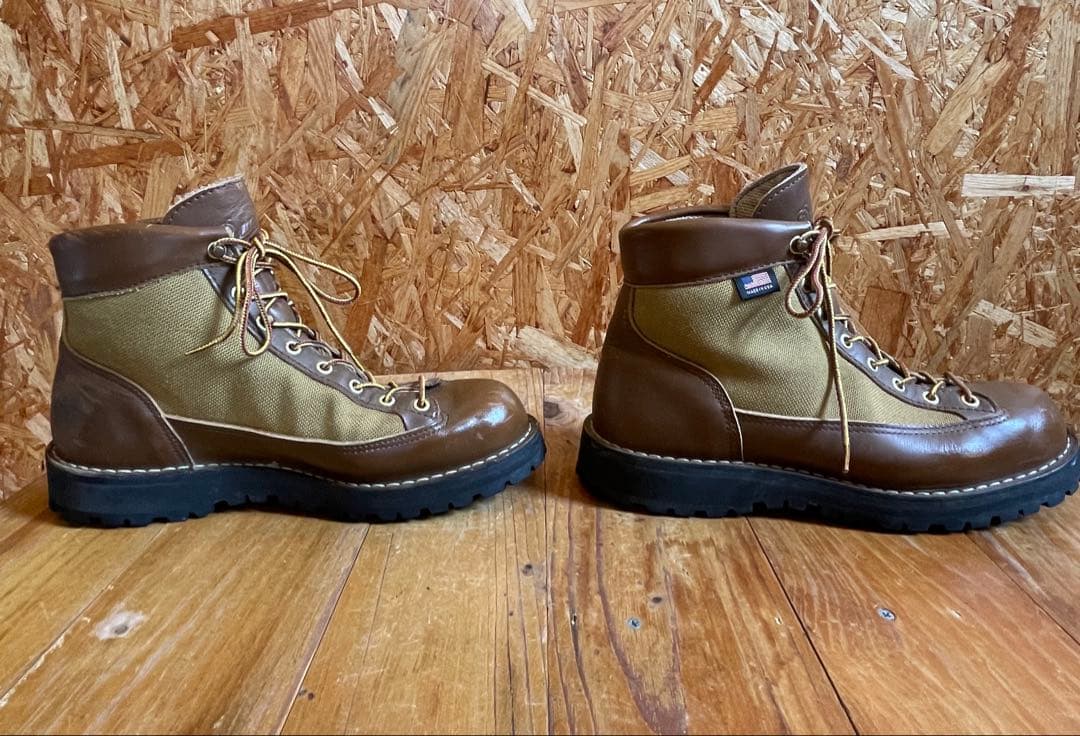 ダナーライトUS8 30420X 26cm アメリカ製　白タグ