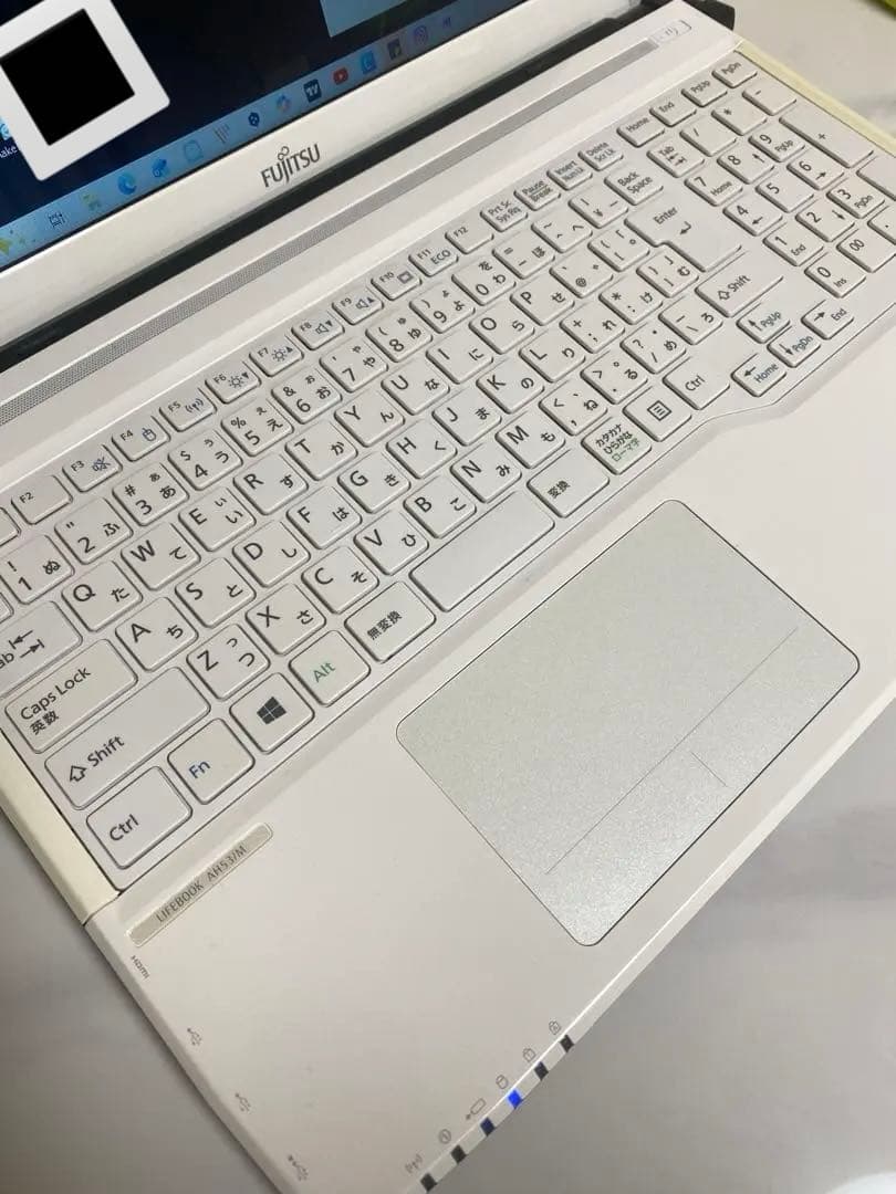 【美品】Fujitsu ノートPC LIFEBOOK AH53/M