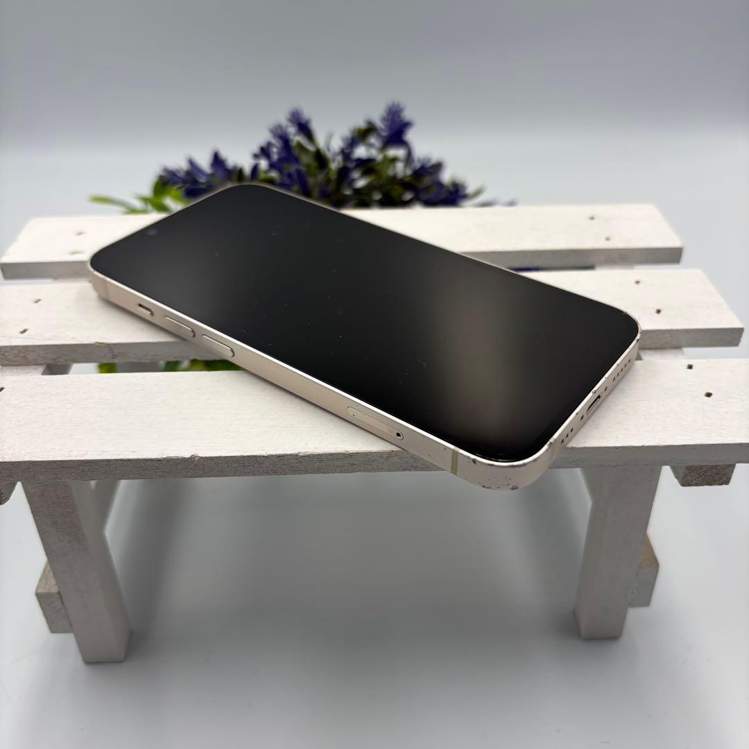 【あこ】iPhone14 128GB スターライト 220