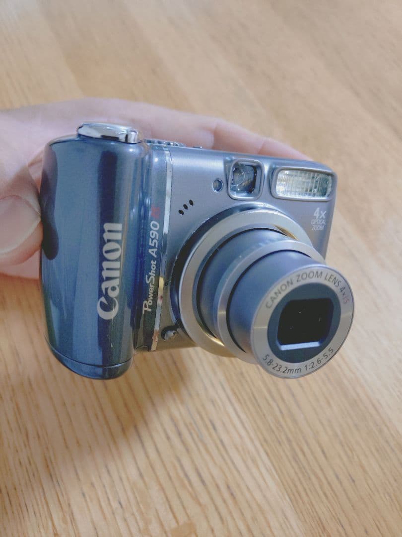 デジタルカメラ Canon PowerShot A590IS