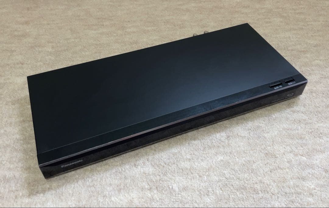 【マロンちゃん】Panasonic DMR-BRZ1020 レコーダー