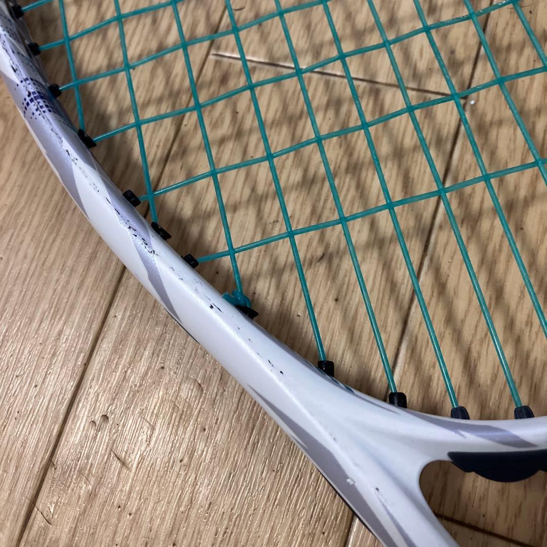 ヨネックス ボルトレイジ5S 軟式用ラケット ホワイト